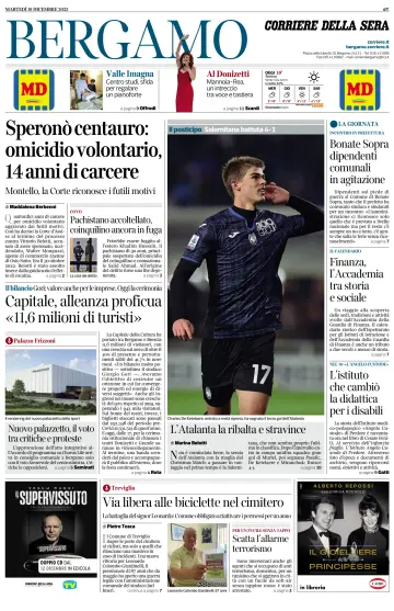 Corriere della Sera (Bergamo) - 19 Dec 2023
