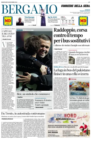 Corriere della Sera (Bergamo) - 20 Dec 2023