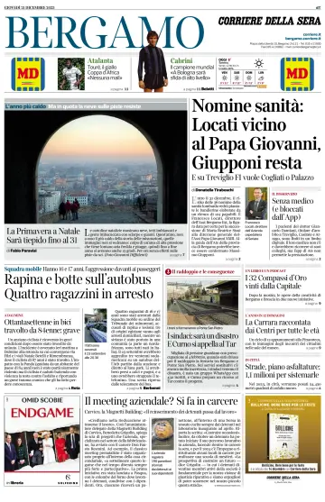Corriere della Sera (Bergamo) - 21 Dec 2023