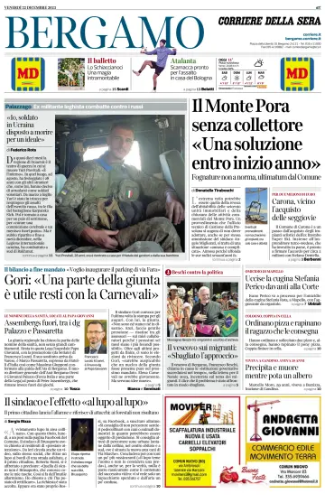 Corriere della Sera (Bergamo) - 22 Dec 2023