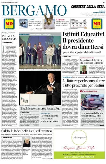 Corriere della Sera (Bergamo) - 23 Dec 2023