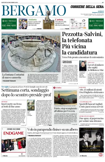 Corriere della Sera (Bergamo) - 28 Dec 2023