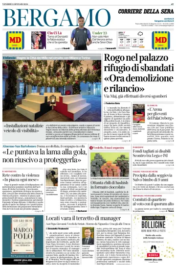 Corriere della Sera (Bergamo) - 5 Jan 2024
