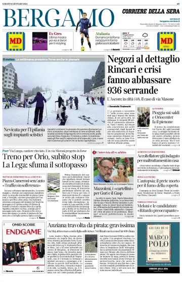 Corriere della Sera (Bergamo) - 6 Jan 2024