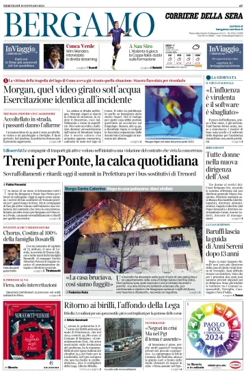 Corriere della Sera (Bergamo) - 10 Jan 2024