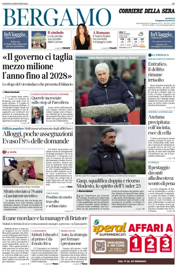 Corriere della Sera (Bergamo) - 13 Jan 2024