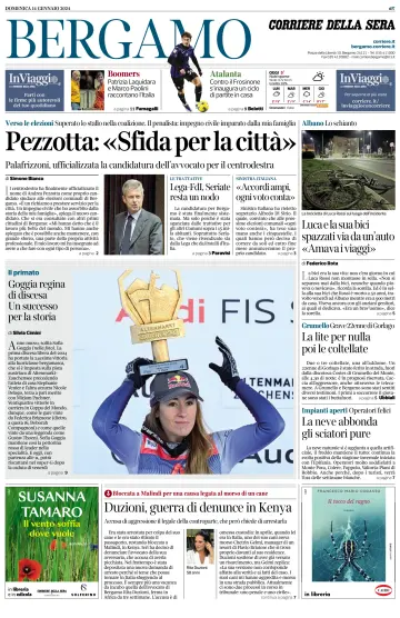 Corriere della Sera (Bergamo) - 14 Jan 2024