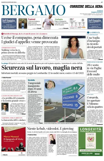 Corriere della Sera (Bergamo) - 20 Jan 2024