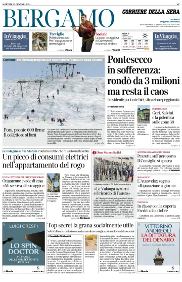 Corriere della Sera (Bergamo) - 23 Jan 2024