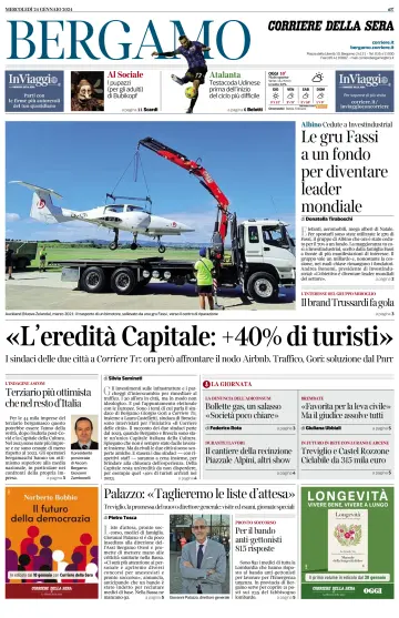 Corriere della Sera (Bergamo) - 24 Jan 2024
