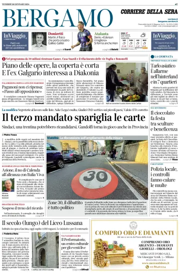 Corriere della Sera (Bergamo) - 26 Jan 2024