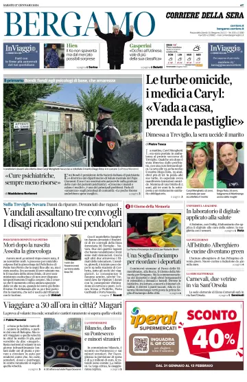 Corriere della Sera (Bergamo) - 27 Jan 2024
