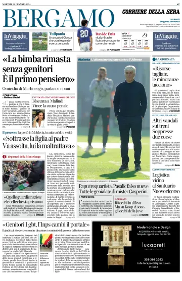 Corriere della Sera (Bergamo) - 30 Jan 2024
