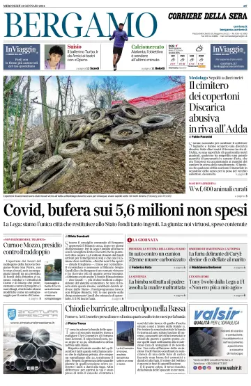 Corriere della Sera (Bergamo) - 31 Jan 2024