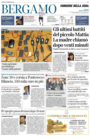 Corriere della Sera (Bergamo) - 1 Feb 2024