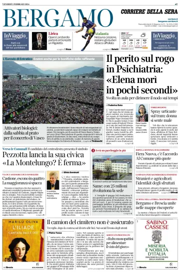 Corriere della Sera (Bergamo) - 2 Feb 2024