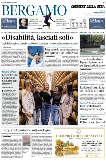 Corriere della Sera (Bergamo) - 3 Feb 2024