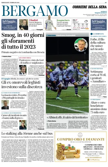 Corriere della Sera (Bergamo) - 7 Feb 2024