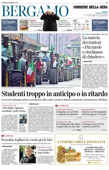 Corriere della Sera (Bergamo) - 9 Feb 2024