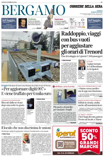 Corriere della Sera (Bergamo) - 10 Feb 2024