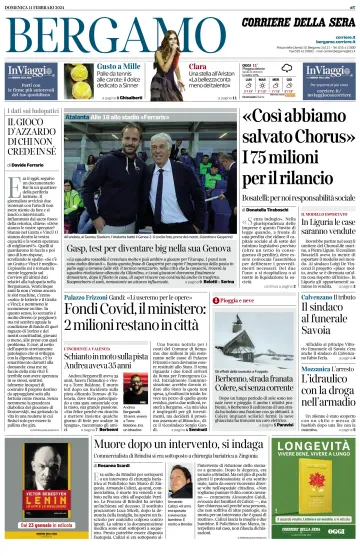 Corriere della Sera (Bergamo) - 11 Feb 2024