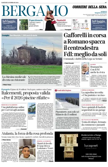 Corriere della Sera (Bergamo) - 13 Feb 2024