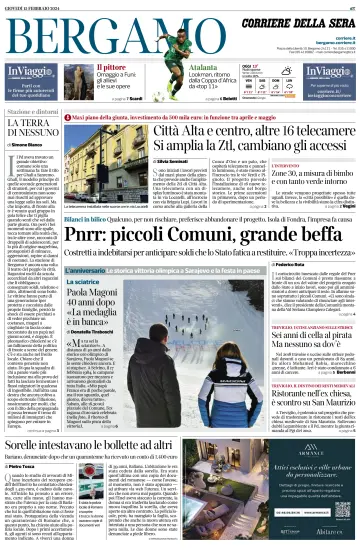 Corriere della Sera (Bergamo) - 15 Feb 2024
