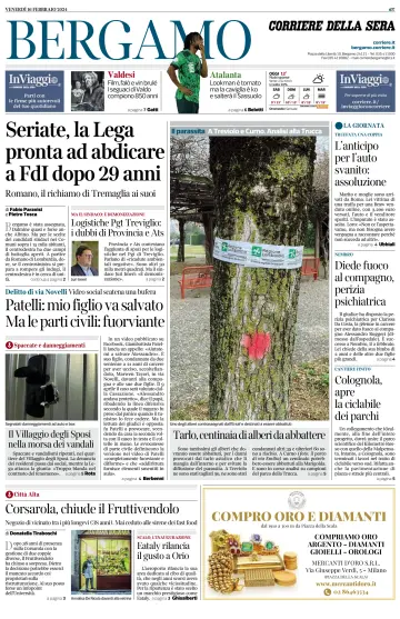 Corriere della Sera (Bergamo) - 16 Feb 2024