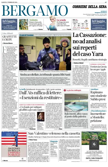 Corriere della Sera (Bergamo) - 17 Feb 2024