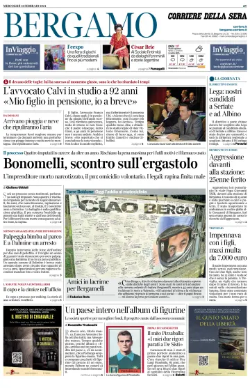 Corriere della Sera (Bergamo) - 21 Feb 2024