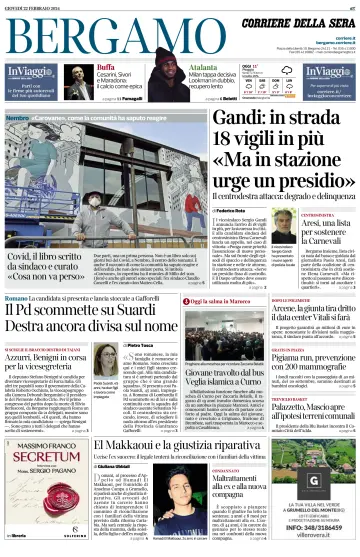Corriere della Sera (Bergamo) - 22 Feb 2024