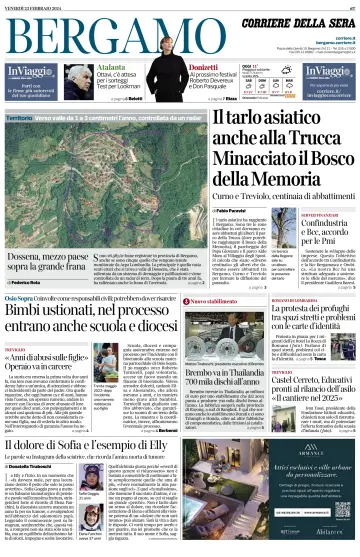 Corriere della Sera (Bergamo) - 23 Feb 2024