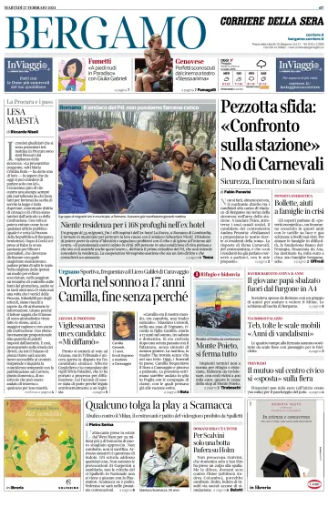 Corriere della Sera (Bergamo) - 27 Feb 2024