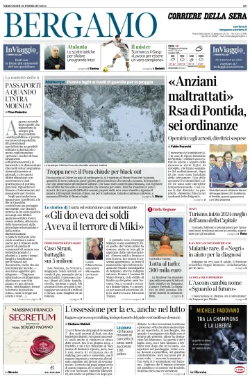 Corriere della Sera (Bergamo) - 28 Feb 2024