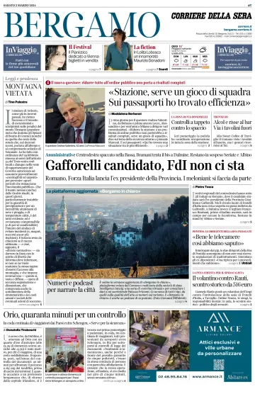 Corriere della Sera (Bergamo) - 2 Mar 2024
