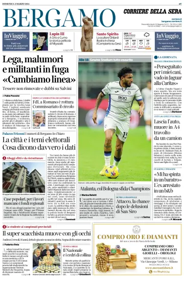 Corriere della Sera (Bergamo) - 3 Mar 2024