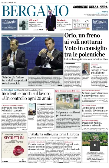Corriere della Sera (Bergamo) - 5 Mar 2024