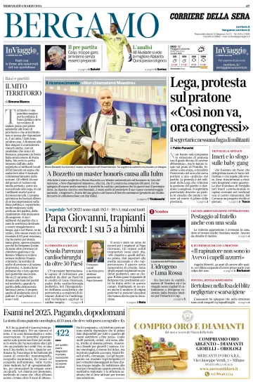 Corriere della Sera (Bergamo) - 6 Mar 2024