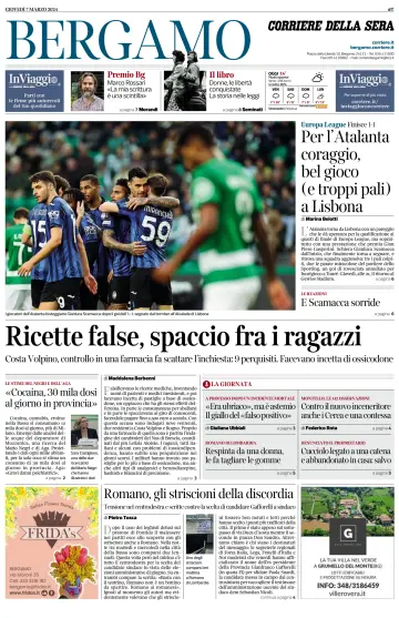 Corriere della Sera (Bergamo) - 7 Mar 2024