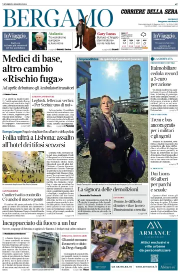 Corriere della Sera (Bergamo) - 8 Mar 2024