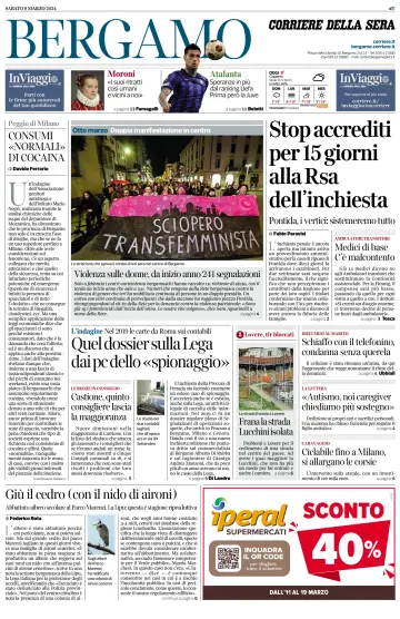Corriere della Sera (Bergamo) - 9 Mar 2024