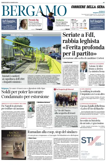 Corriere della Sera (Bergamo) - 13 Mar 2024