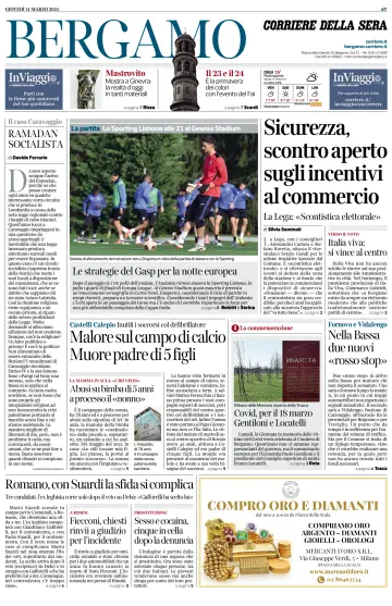 Corriere della Sera (Bergamo) - 14 Mar 2024