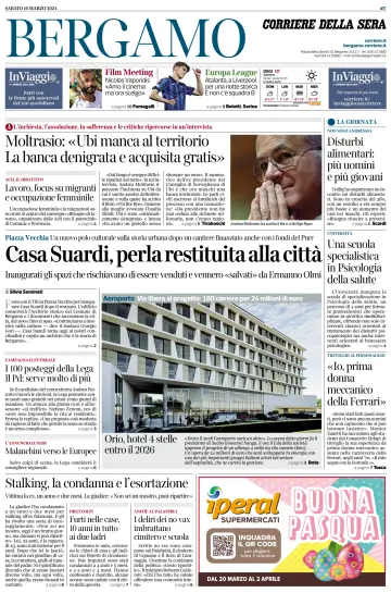 Corriere della Sera (Bergamo) - 16 Mar 2024
