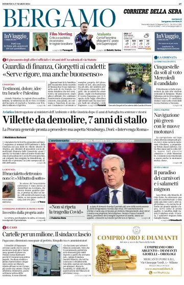 Corriere della Sera (Bergamo) - 17 Mar 2024