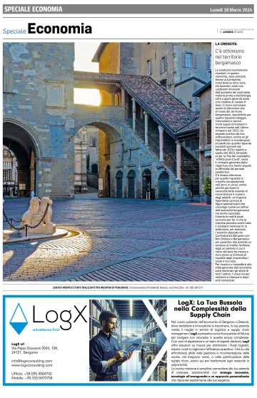 Corriere della Sera (Bergamo) - 18 Mar 2024
