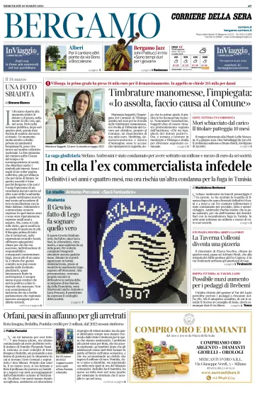 Corriere della Sera (Bergamo) - 20 Mar 2024