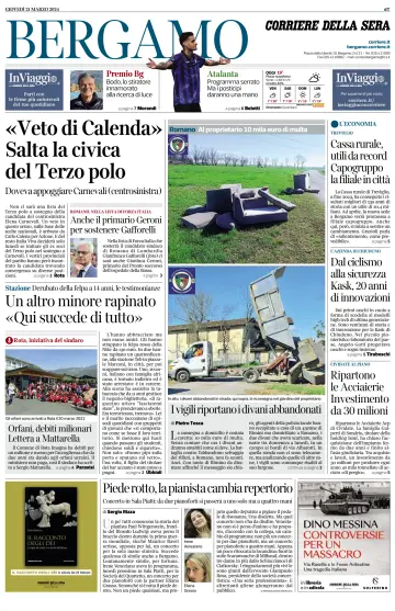 Corriere della Sera (Bergamo) - 21 Mar 2024