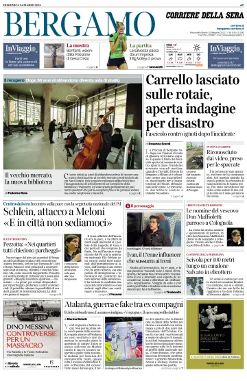 Corriere della Sera (Bergamo) - 24 Mar 2024