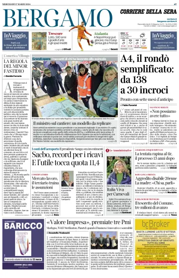 Corriere della Sera (Bergamo) - 27 Mar 2024
